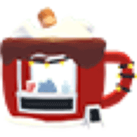 Hot Cocoa Stand - Ultra-Rare from Winter 2023 (Robux)